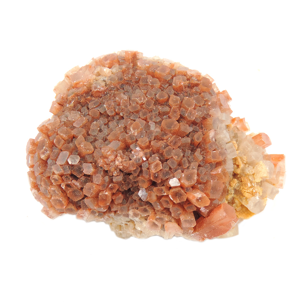 Арагонит красный друза асс.