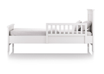 Кровать подростковая Wood (белый)