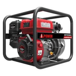 A-iPower AWP50Н-2 высоконапорная мотопомпа бензиновая 30422