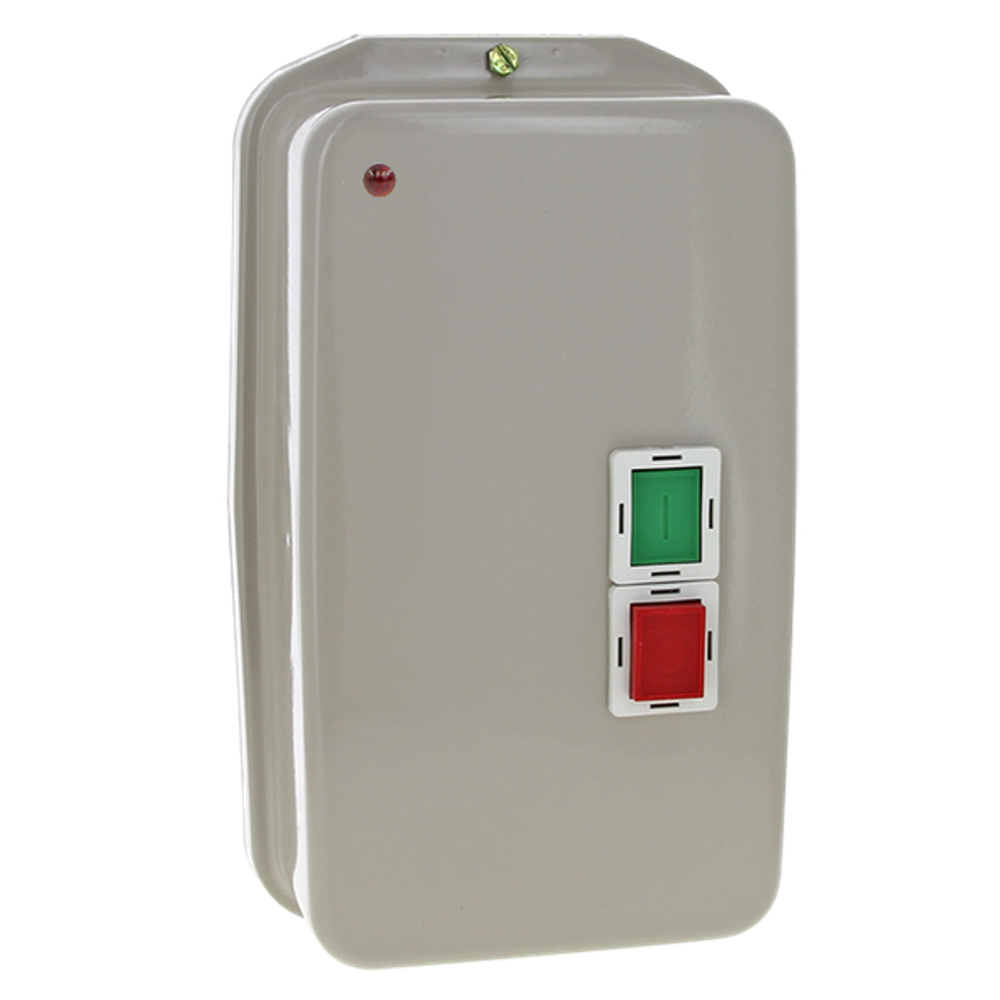Пускатель в корпусе IP65 КМЭ 65А 230В с РТЭ Ir-48-65А и индик, EKF PROxima