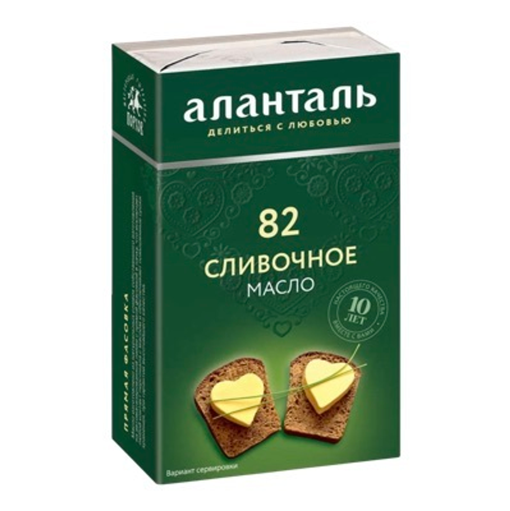 Масло ''Аланталь'' 82% 180г