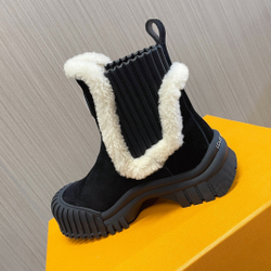 Louis Vuitton Ruby Flat Ankle Boots