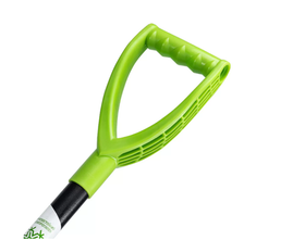 Лопата для уборки снега, полипропилен, 535х375х1400, стальной черенок, BASE Palisad 61493