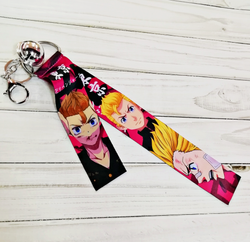 Тканевые брелоки с бубенчиками аниме "Токийские мстители" - Такемичи