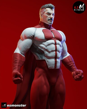Фигурка Непобедимый Омни-мэн Неуязвимый Invincible Omni man I