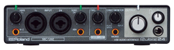 Roland Rubix24 внешний аудио интерфейс, 24 бит/192кГц, 2 вх./4 вых., USB, MAC/PC/iPad