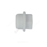 Заглушка PP-R белая Дн 25х3/4" НР PRO VALFEX 10163025-PRO
