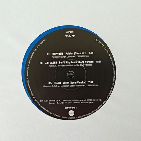 Various – ZYX Italo Disco History 1983 Coloured 2LP