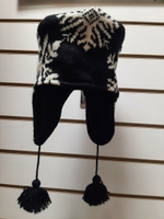 Шапка Dale of Norway Snowflake Wool Hat, артикул 4058, цвет Черный (F)