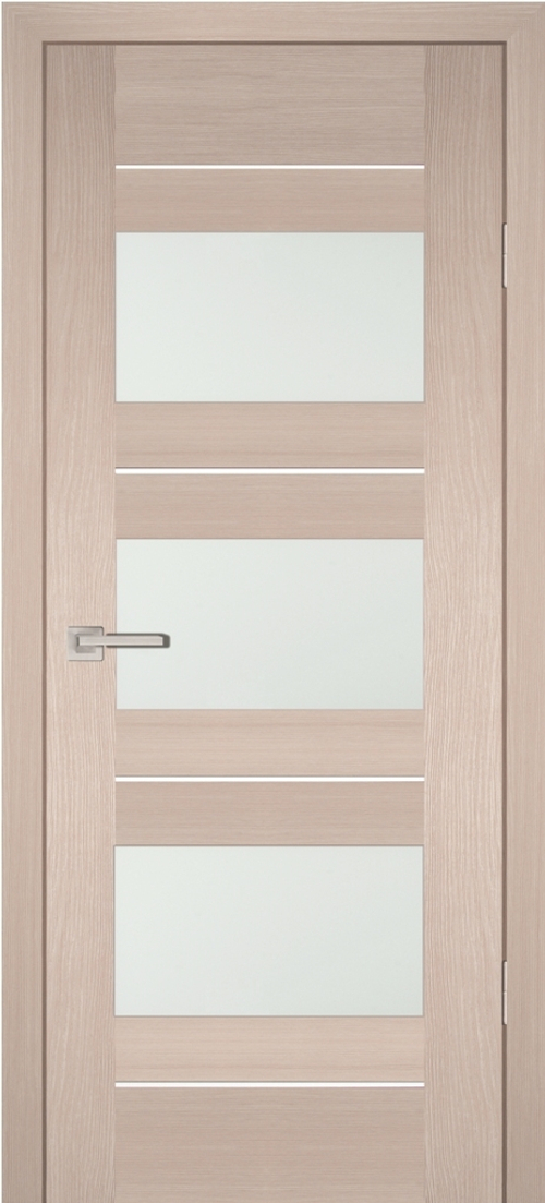 Дверь PS-11 / Цвет Капучино Мелинга / белый сатинат / Двери PROFILO PORTE