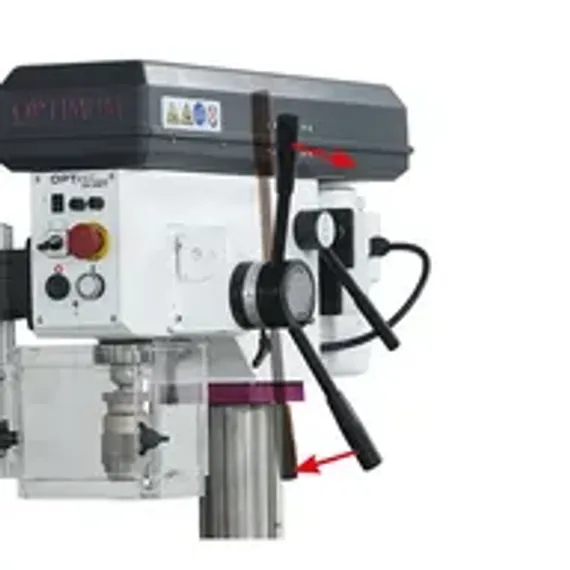 Вертикально-сверлильный станок Optimum OPTIdrill DH 24BV