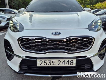 Kia Sportage The Bold Дизель 2.0 2WD (04.2020)