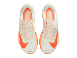Женские беговые кроссовки Nike Zoom Fly 6 W Бело-Оранжевые