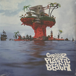 Gorillaz ‎– Plastic Beach 2LP (Германия 2019г.)