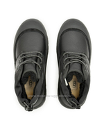 MENS NEUMEL WEATHER HYBRID LEATHER Black