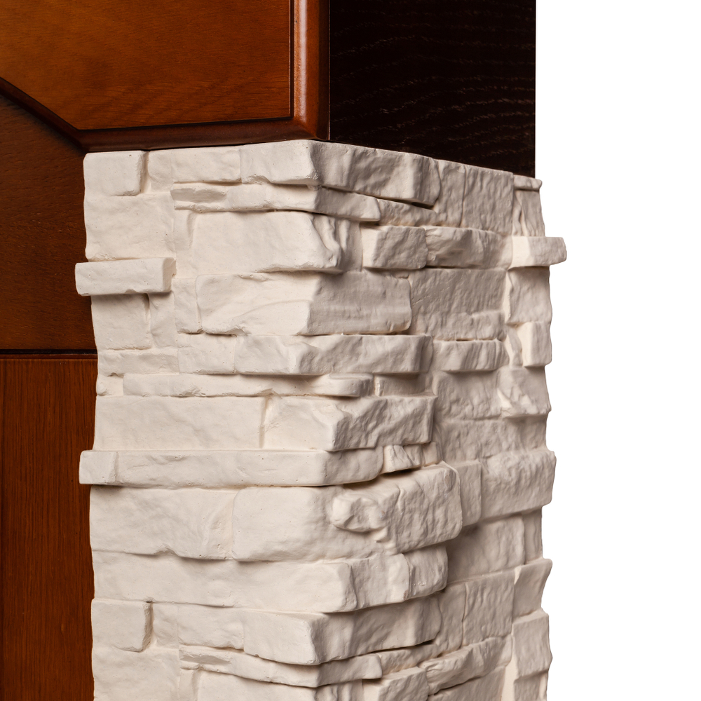 Каминокомплект Real Flame Neapolis NT с очагом Fobos Lux Black RC