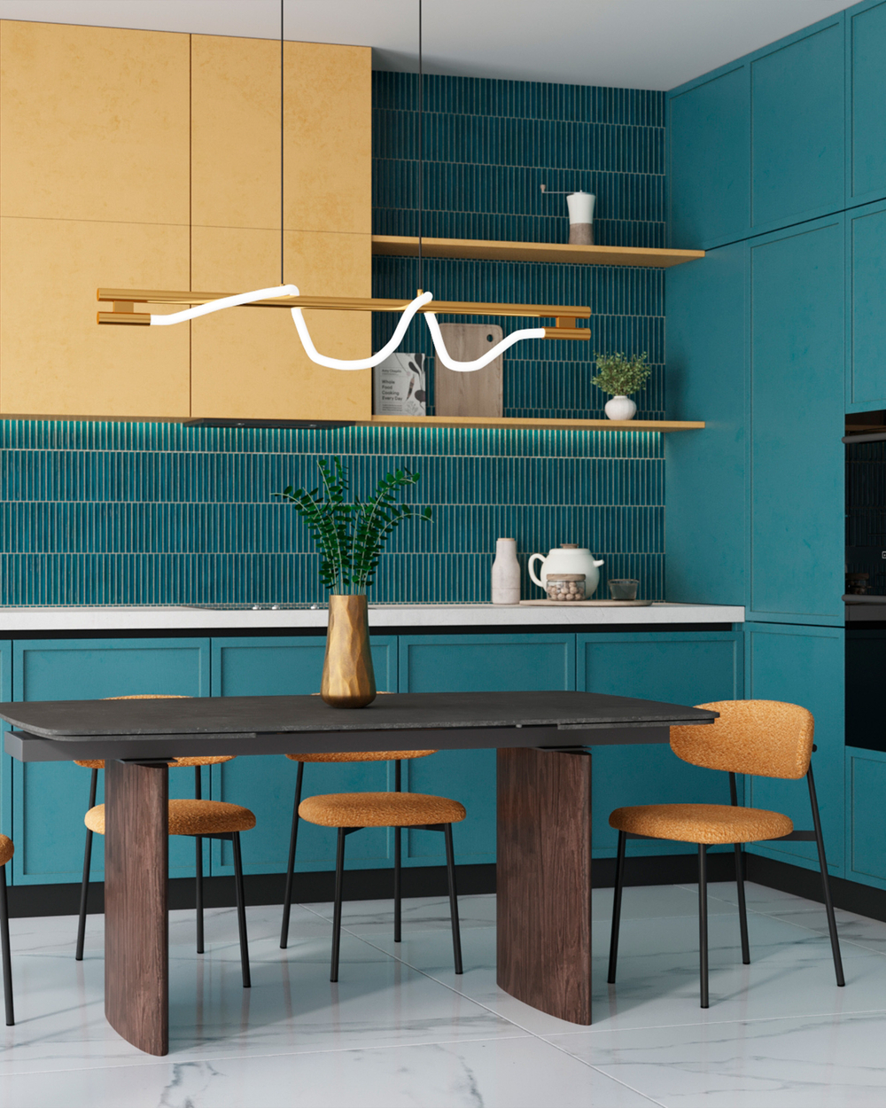 Светильник подвесной светодиодный Moderli V10679-PL True