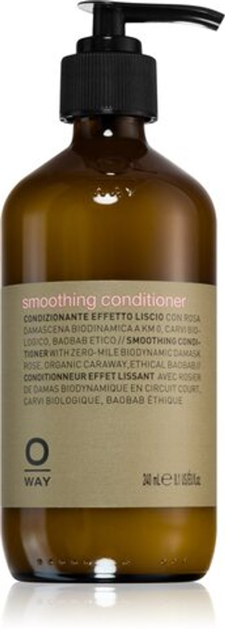 Oway Smooth+ - разглаживающий кондиционер для волос /   240  ml  / GTIN 8029352368455