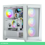 Корпус ACD Lagrange White без БП (AH-TC1GCW-000)
