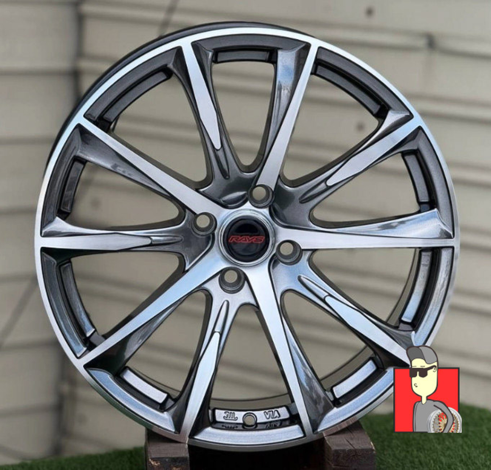 Комплект дисков Weds Lehrmeister Estrosa 17x7.5 et38 4x100