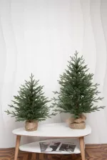 настольные мини елки маленькие