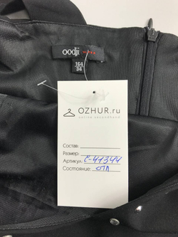 Платье Oodji мини 40 размер