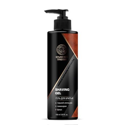 «КОЖА & АПЕЛЬСИН» Гель для бритья мужской