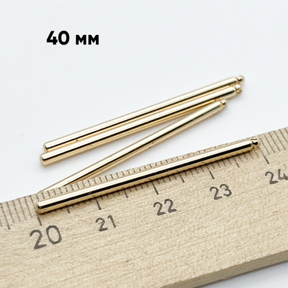 Подвеска Палочка, цвет золото, размер 40*2 мм, цена за 1 шт