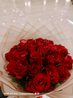 Букет из 101 алой розы