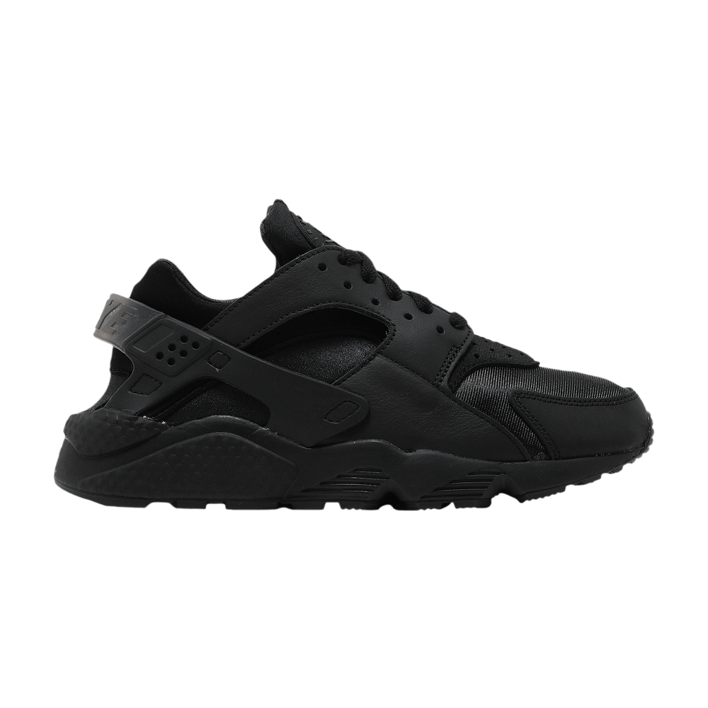 Кроссовки Nike Air Huarache "Triple Black" Tpu (Женская размерная сетка)
