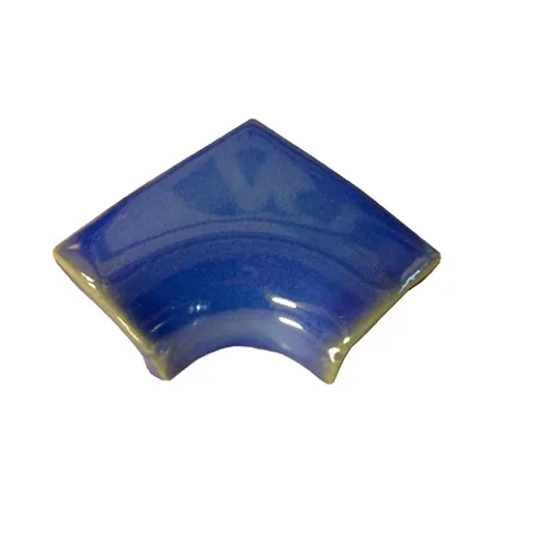 Керамический декор TC05 Porcelain глянцевая синий