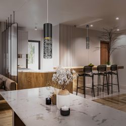 Светильник настенный ЭРА WL52 WH/GD под лампу MR16 GU10 белый/золото | Настенная подсветка