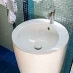 Раковина Melana B133 B133-805 белая