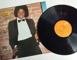 Винтажная виниловая пластинка LP Michael Jackson Off The Wall (UK 1979)