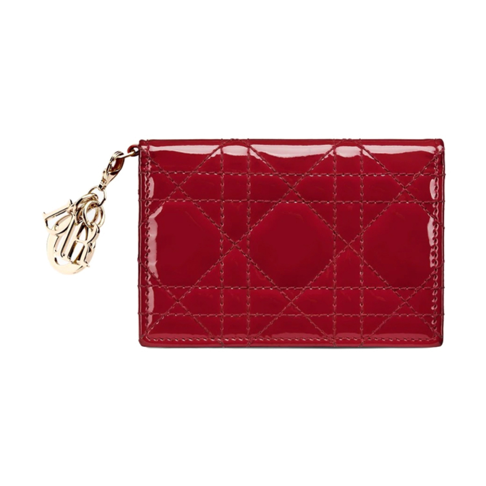 Картхолдеры и кошельки DIOR Lady Dior, S0011OVRB-M323