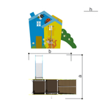 Домики Romana 101.85.00