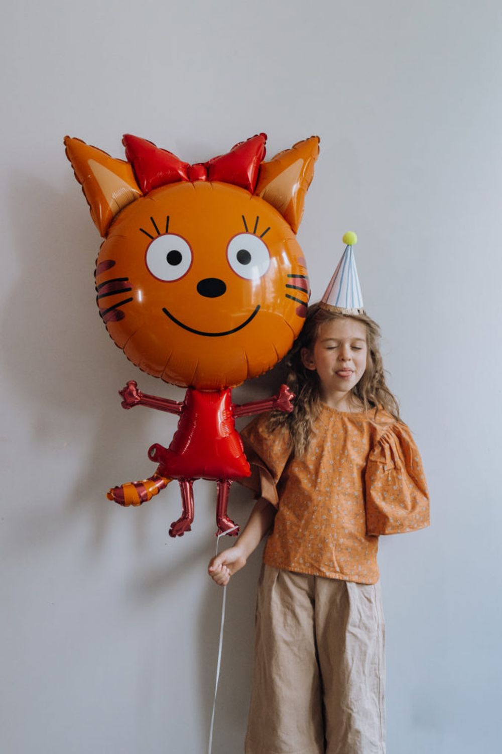 КОТ К Три Кота Карамелька 34"/86см (БГ-50)  Изображение3