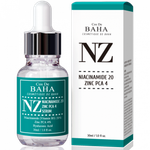 Сыворотка укрепляющая для сужения пор Cos De Baha Niacinamide 20 zinc pca 4 (NZ), 30 мл