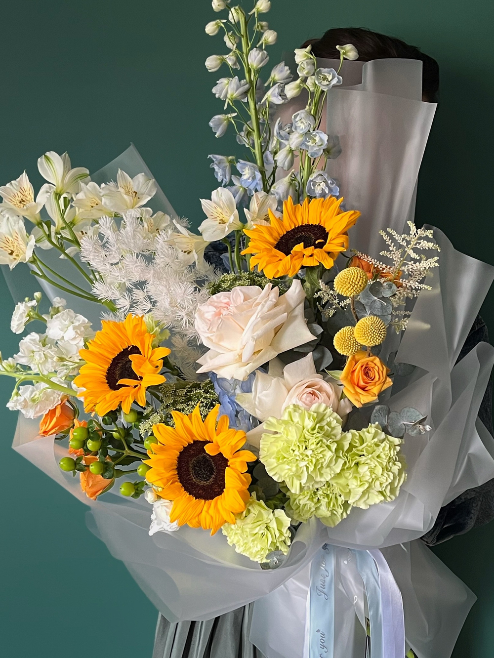 Букет «Весна встречает лето»