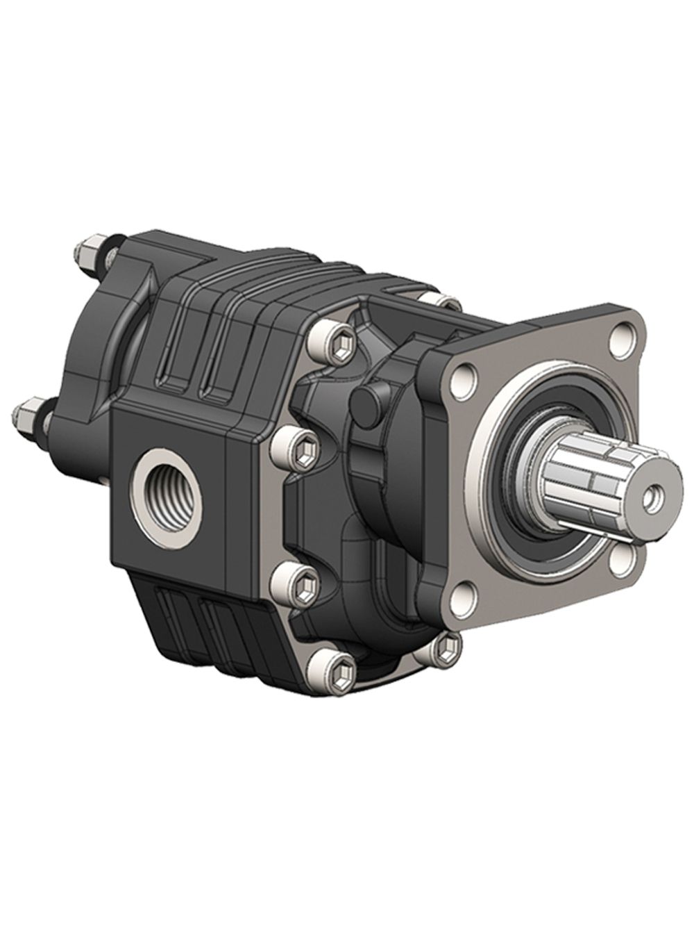 Насос шестерённый NPH 51 ISO TANDEM L 10502310517