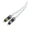 HeadMade IEM 2-pin to Multi-Plug 5 in 1 Silver 1.2m