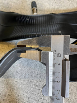 Камера переднего колеса питбайка r17