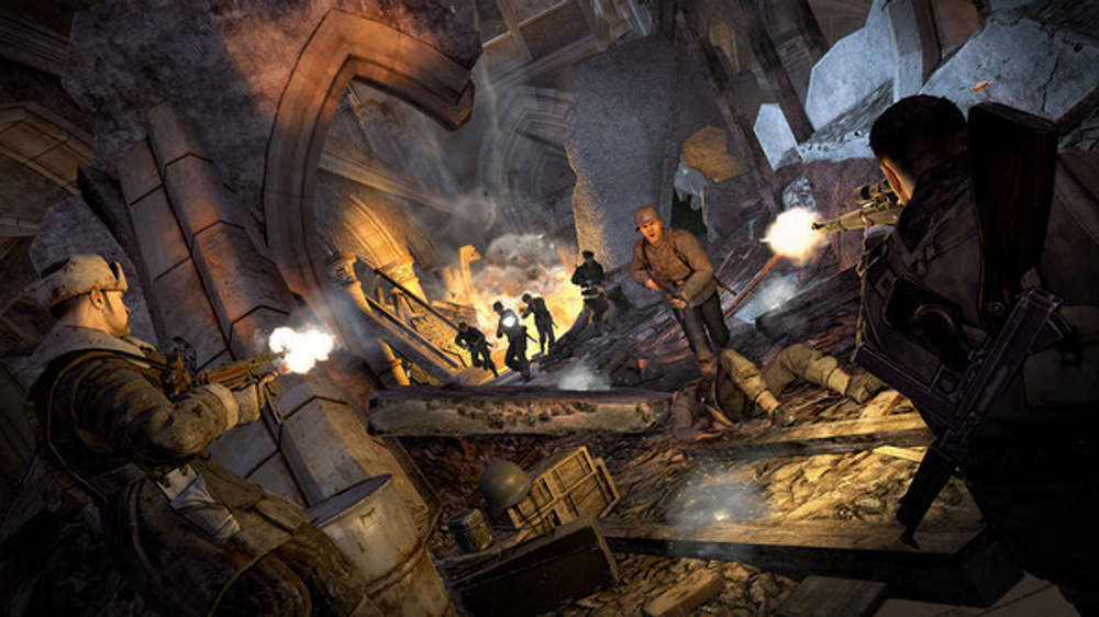 Sniper Elite V2 Remastered (для Xbox One/Series S/X, полностью на русском языке) [Цифровой код доступа]