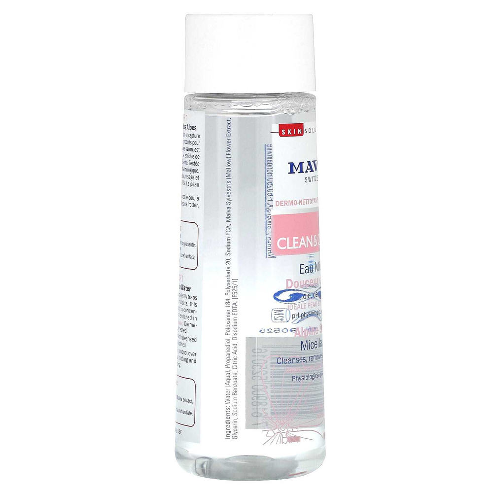 Mavala, Clean & Comfort, Micellar Water, Fragrance-Free, 6.8 fl oz (200 ml)