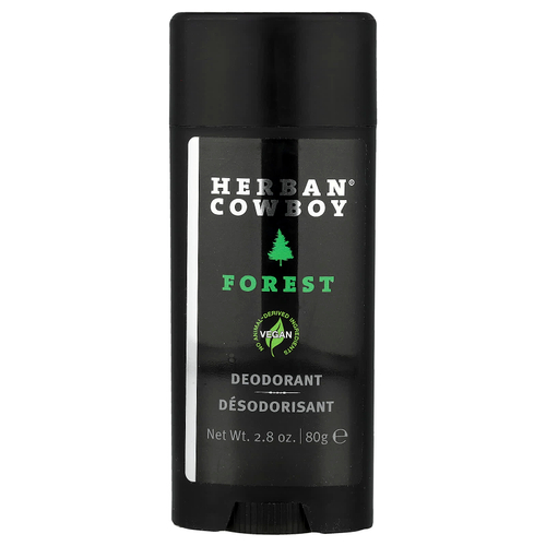 Herban Cowboy, Дезодорант, лесной, 80 г (2,8 унции)