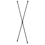 Усилительная стяжная лента металлическая для стеллажа Ивар, поперечная скоба