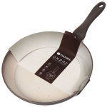 Сковорода алюминий, 28 см, антиприг, Daniks, Ombre, беж-шоколад, FPW-28-SM-AMBR-B, индукц