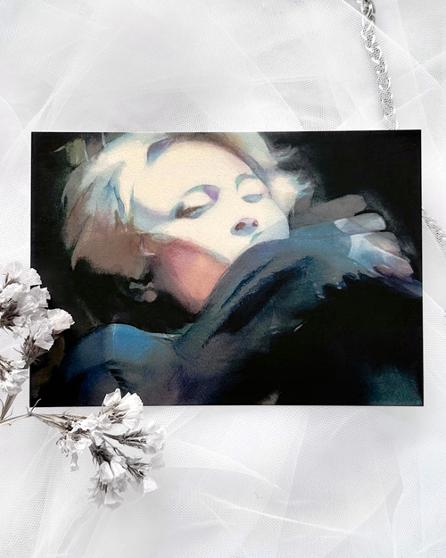 Арт принт / Алекс Призрак / BTS / Чимин