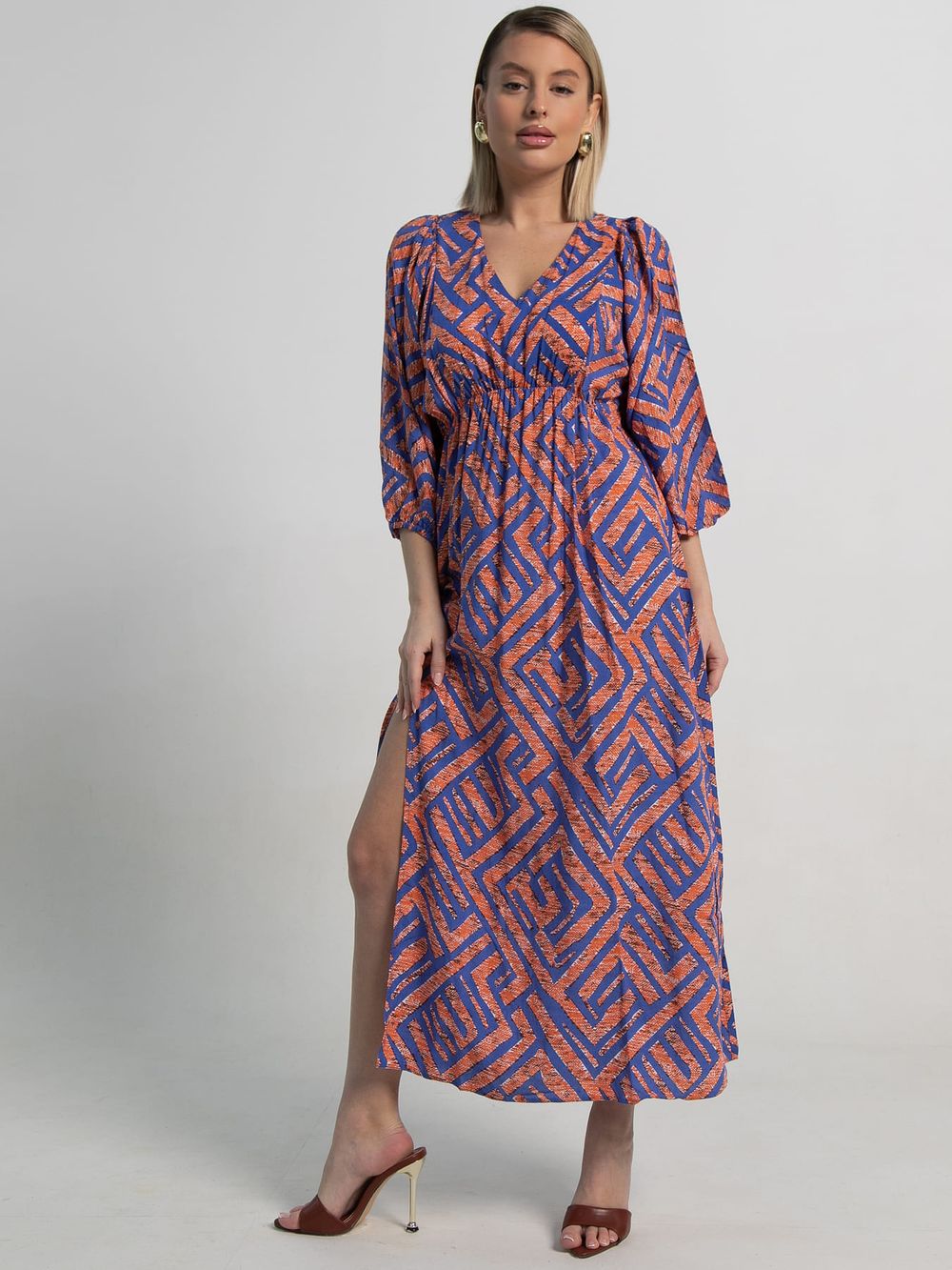 Платье Неповторимая (оранжевое) П15500-34М LT Collection