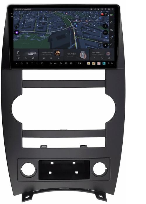 Магнитола для Jeep Commander 2005-2010 - Kuberg DUDU7 SF-9303 QLed+2K, Android 13, Быстрейшая, UIS7870 (DUDU7), CarPlay, SIM-слот